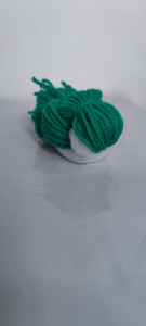 Pasarica din mohair lucrata manual cod k419 - Img 5