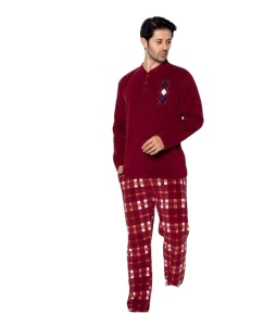 pijama cocolino groasa de barbati model nou cod L10819