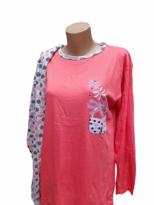 pijama dama bumbac 100% model nou cod L74813 - Img 1