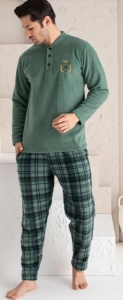 Pijama groasa cocolino de barbati cod x4423