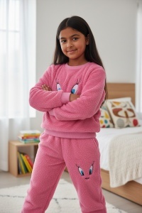 Pijama groasa cocolino de copii COD PJ-170