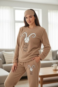 Pijama groasa cocolino de dama COD PJ-074