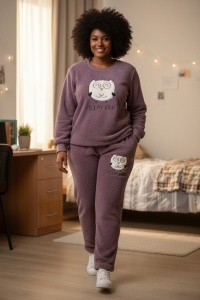 Pijama groasa cocolino de dama COD PJ-084