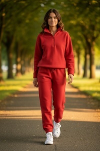 Pijama lunga din prosop pentru dama COD PJ-388