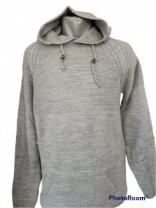 Pulover cu gluga pentru bărbați cod 47294 - Img 1