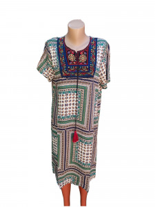 rochie calitativa de dama model nou cod L4337 - Img 2