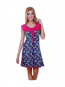 rochie calitativa de dama model nou cod p1686 - Img 2