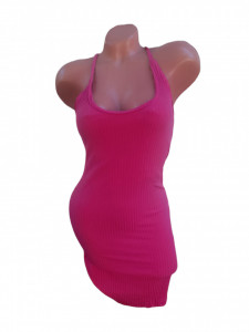 Rochie dama cu maneca scurta cod T1017 - Img 1