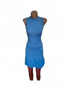 Rochie dama cu maneca scurta cod T1027