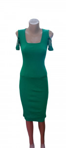 Rochie dama cu maneca scurta cod T1031 - Img 2