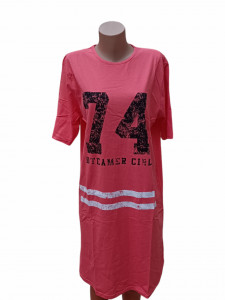 rochie dama cu maneca scurta cu buzunare cod n3430