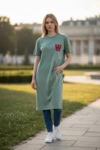 Rochie dama scurta sport, perfecta pentru vara