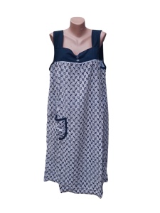 Rochie de casa in bretele cod x6187