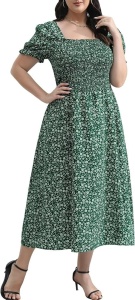 Rochie de vara cu diferite imprimeuri model nou cod x5707