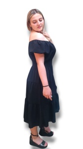 Rochie de vara cu diferite imprimeuri model nou cod x5727