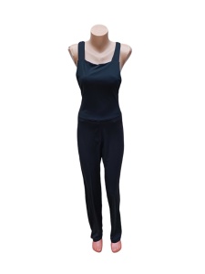 Salopeta dama calitativa cu pantaloni lungi cod x1701