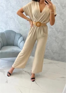 Salopeta dama calitativa cu pantaloni lungi cod x1706