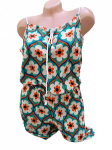 salopeta scurta de dama din bumbac cod m3811 - Img 1