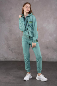trening dama cu maneca lunga model nou cod n3839 - Img 1