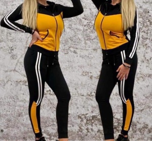 Trening dama cu maneca lunga si pantaloni lungi cod d969