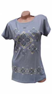 tricou dama cu maneca scurta cod m3334