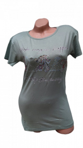 tricou dama cu maneca scurta cod m3366