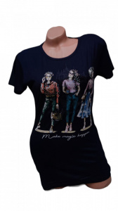 tricou dama cu maneca scurta cod m3373