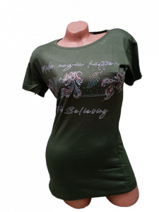 tricou dama cu maneca scurta cod m810