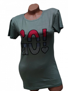 tricou dama cu maneca scurta cod m832