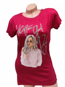 tricou dama cu maneca scurta cod m870