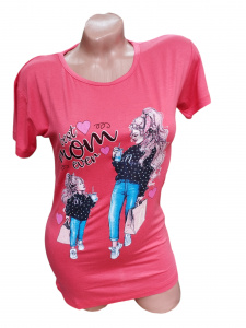 Tricou dama cu maneca scurta cod x0235 - Img 2