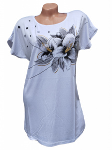Tricou dama cu maneca scurta cod x0252