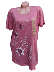 Tricou dama cu maneca scurta cod x0257 - Img 2