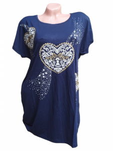 Tricou dama cu maneca scurta cod x0262