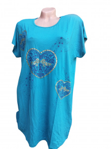 Tricou dama cu maneca scurta cod x0277 - Img 2
