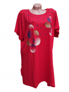 Tricou dama cu maneca scurta cod x0318 - Img 2