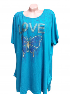 Tricou dama cu maneca scurta cod x0323 - Img 2