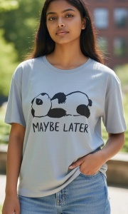 Tricou dama cu maneca scurta si imprimeu modern