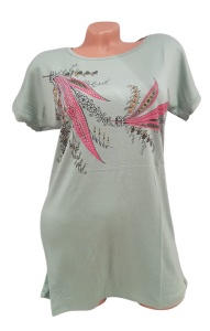 Tricou dama din bumbac cod x5915