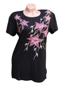 Tricou dama din bumbac model nou cod x1320