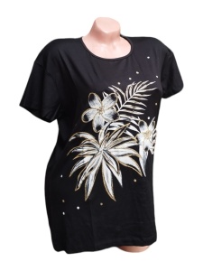 Tricou dama din bumbac model nou cod x1330