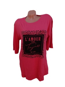 Tricou dama din bumbac model nou cod x2770