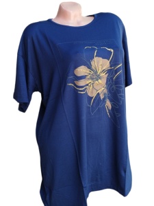 Tricou dama din bumbac model nou cod x2790