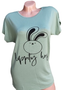Tricou dama din bumbac model nou cod x2800