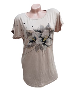 Tricou dama din bumbac model nou cod x2840