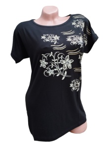 Tricou dama din bumbac model nou cod x2850