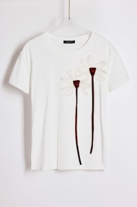 Tricou dama din bumbac model superb cod x5579