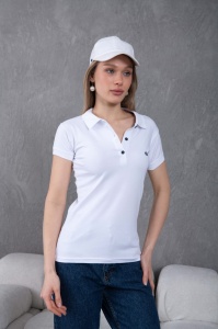 Tricou polo pentru dama cod x6077