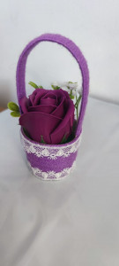 Aranjamente florale din săpun cod 188 - Img 5