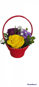 Aranjamente florale din săpun cod k149